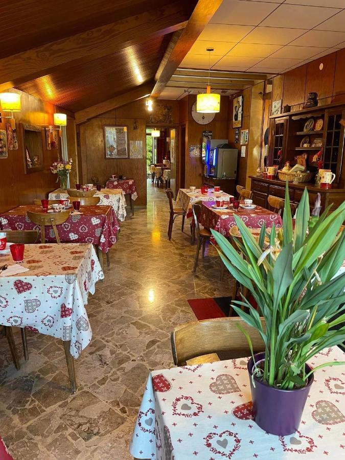Hotel Les Marronniers Thonon-les-Bains Buitenkant foto