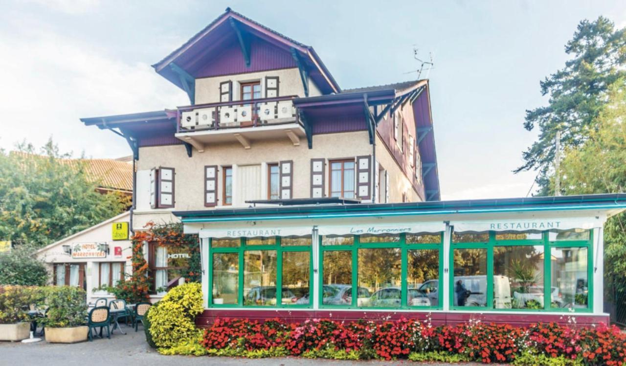 Hotel Les Marronniers Thonon-les-Bains Buitenkant foto
