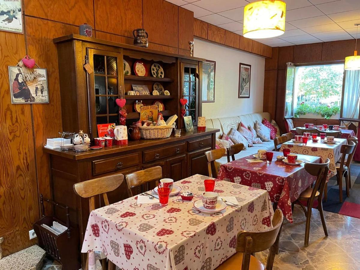 Hotel Les Marronniers Thonon-les-Bains Buitenkant foto