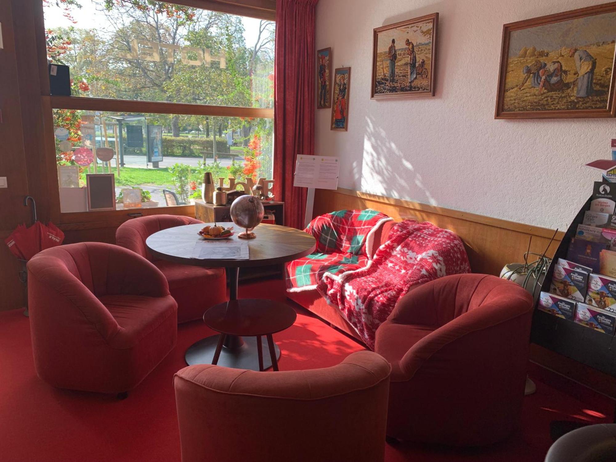 Hotel Les Marronniers Thonon-les-Bains Buitenkant foto