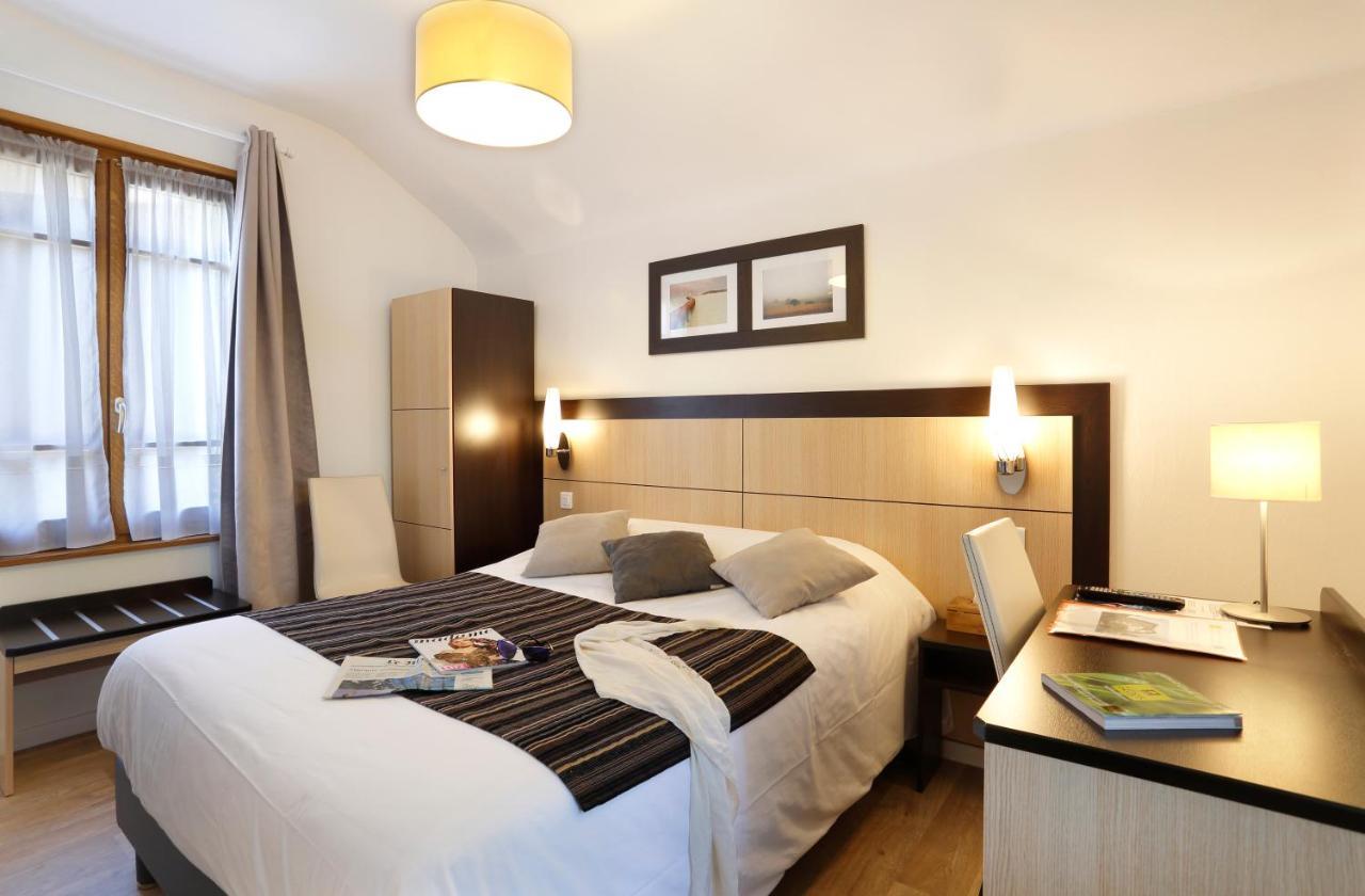 Hotel Les Marronniers Thonon-les-Bains Buitenkant foto