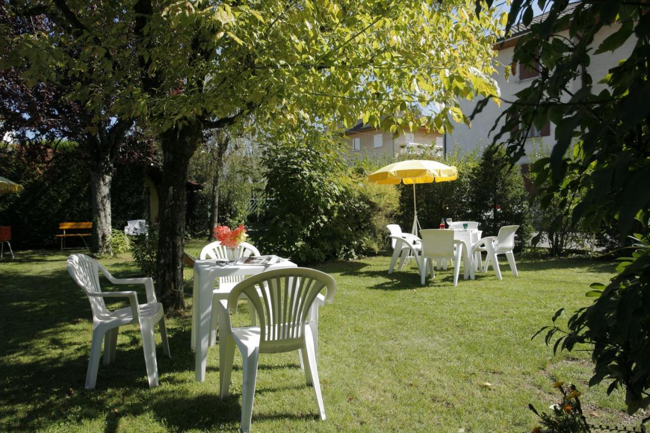 Hotel Les Marronniers Thonon-les-Bains Buitenkant foto