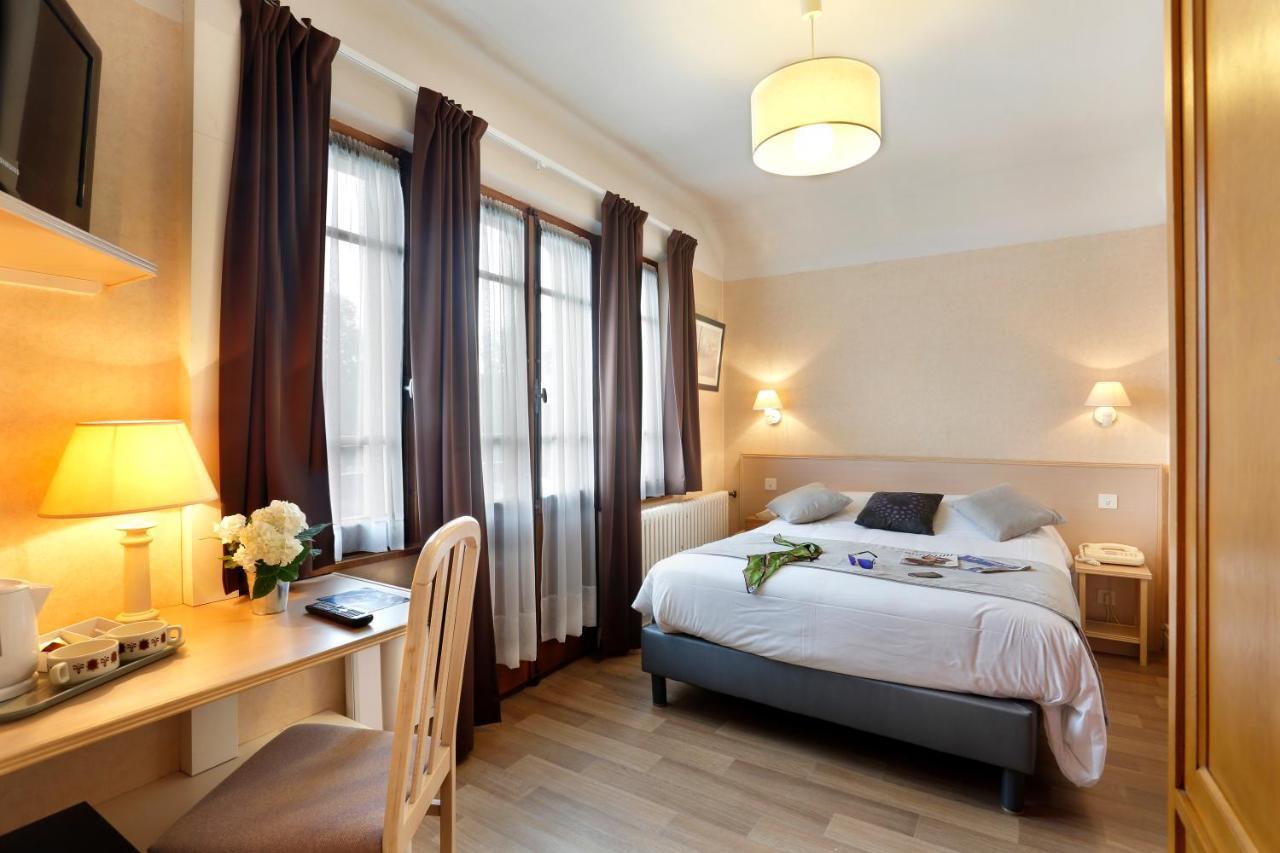Hotel Les Marronniers Thonon-les-Bains Buitenkant foto