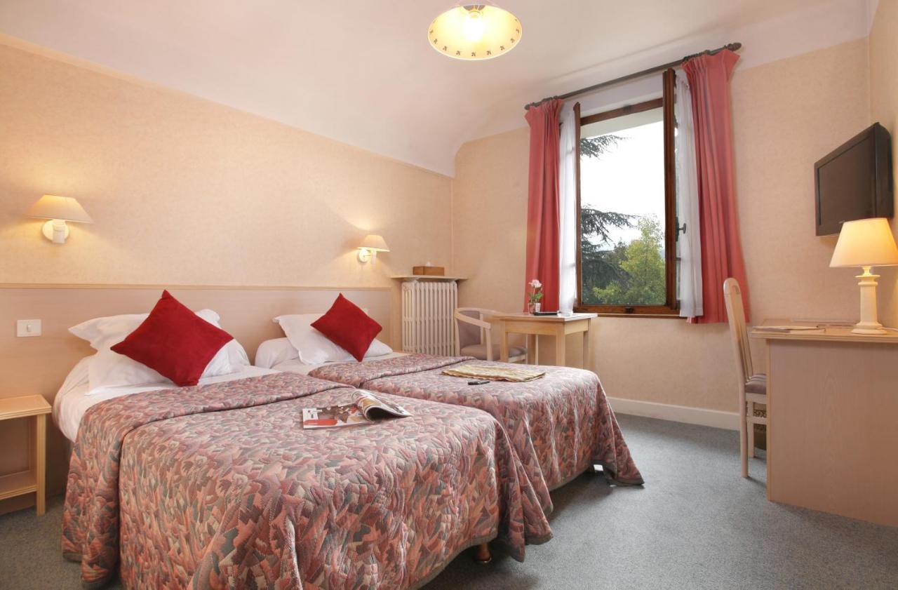 Hotel Les Marronniers Thonon-les-Bains Kamer foto
