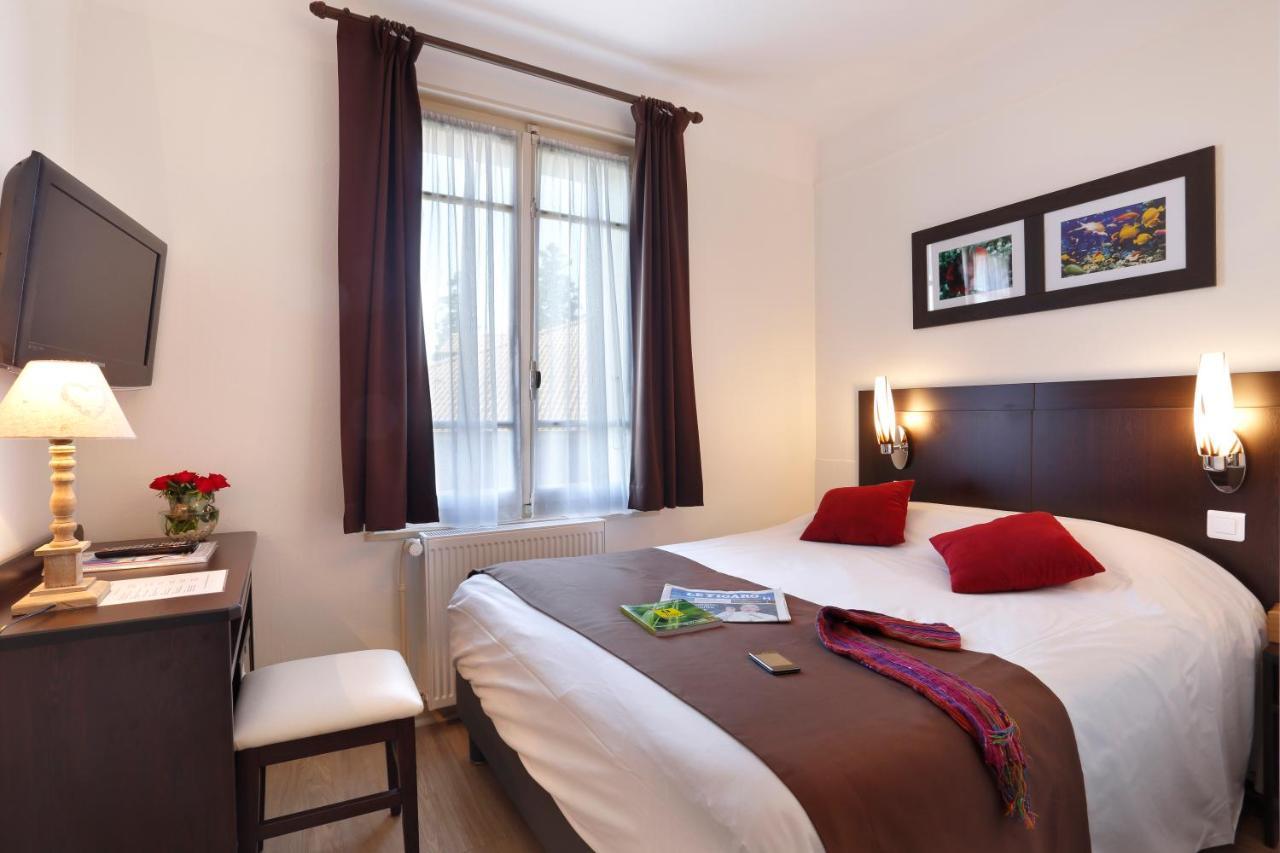 Hotel Les Marronniers Thonon-les-Bains Buitenkant foto