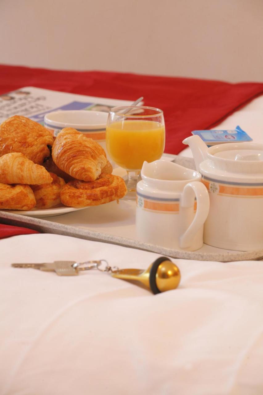 Hotel Les Marronniers Thonon-les-Bains Buitenkant foto