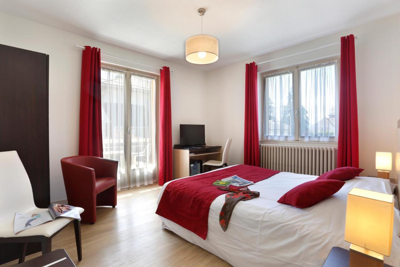 Hotel Les Marronniers Thonon-les-Bains Kamer foto