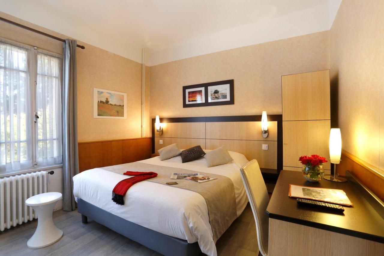 Hotel Les Marronniers Thonon-les-Bains Buitenkant foto