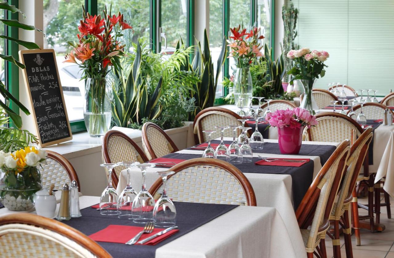 Hotel Les Marronniers Thonon-les-Bains Buitenkant foto
