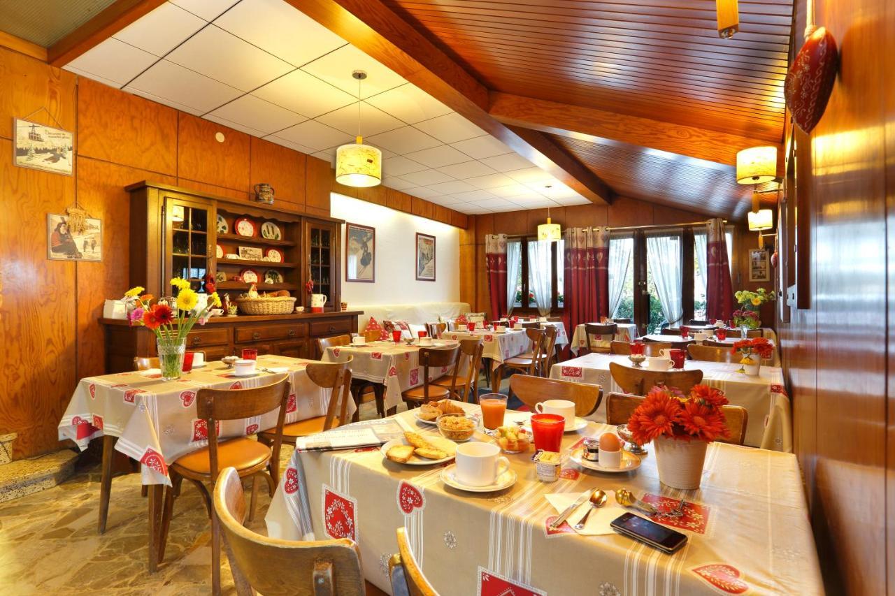 Hotel Les Marronniers Thonon-les-Bains Buitenkant foto