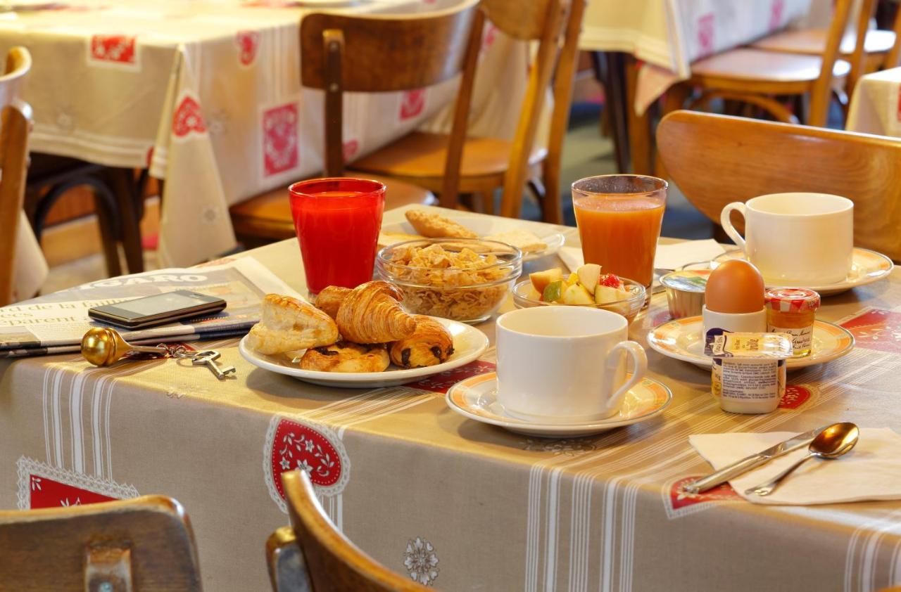 Hotel Les Marronniers Thonon-les-Bains Buitenkant foto