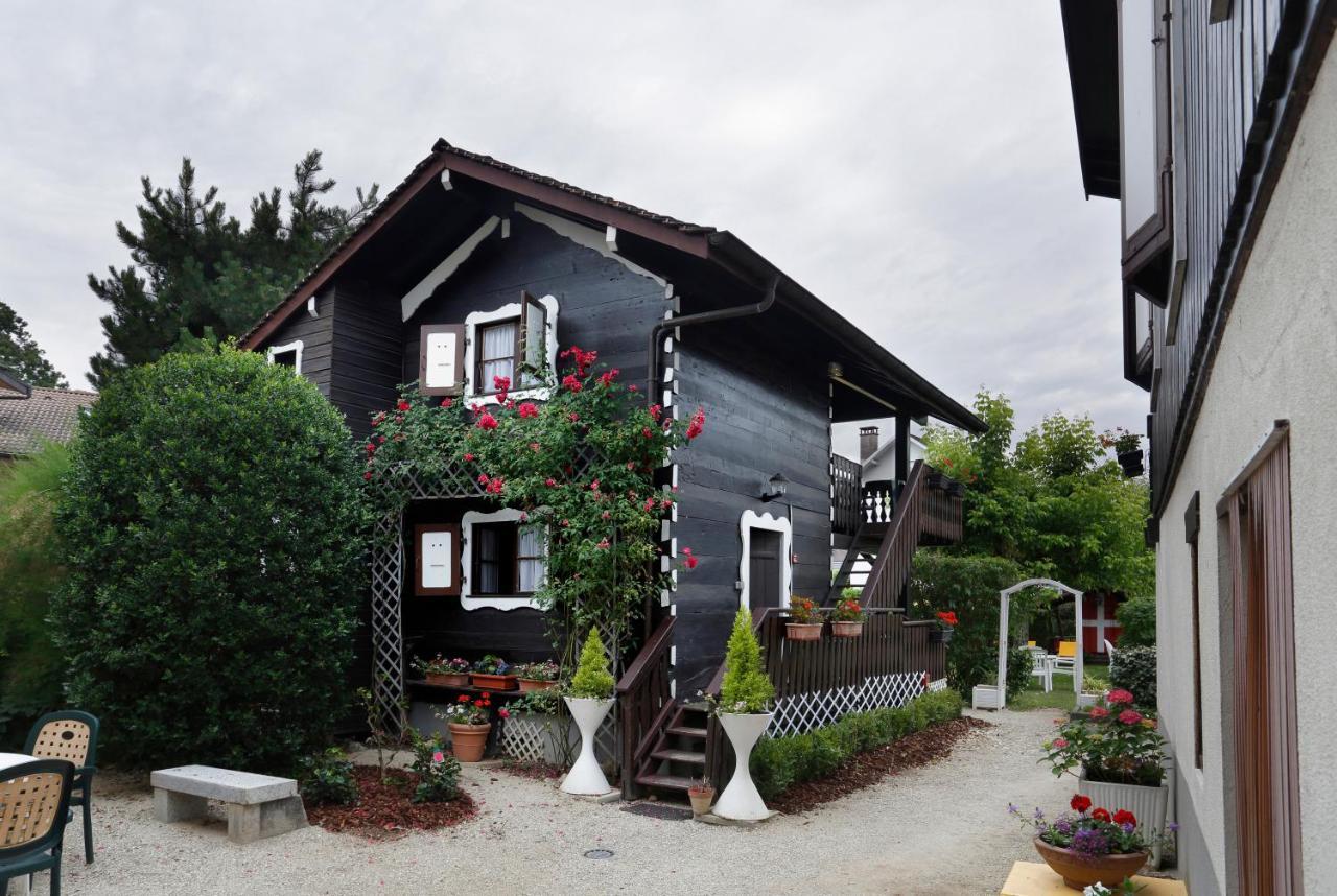 Hotel Les Marronniers Thonon-les-Bains Buitenkant foto