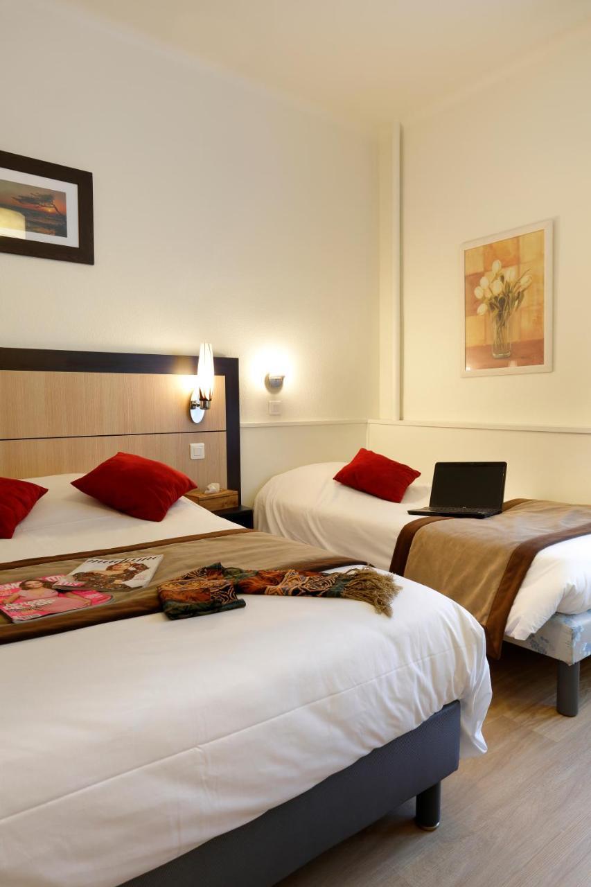 Hotel Les Marronniers Thonon-les-Bains Buitenkant foto